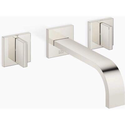 Mezclador de lavabo de pared Dornbracht MEM - Proyección 200 mm - Sin plomo Mezclador de lavabo de pared Dornbracht MEM - Proyección 200 mm - Sin plomo