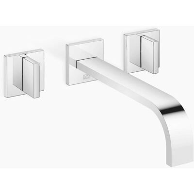 DORNBRACHT MEM Mezclador de Pared para Lavabo - 240 mm - Cromo DORNBRACHT MEM Mezclador de Pared para Lavabo - 240 mm - Cromo