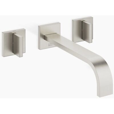 Dornbracht Modello 36717782 - Rubinetto a Parete per Lavabo - Platino Opaco Dornbracht Modello 36717782 - Rubinetto a Parete per Lavabo - Platino Opaco