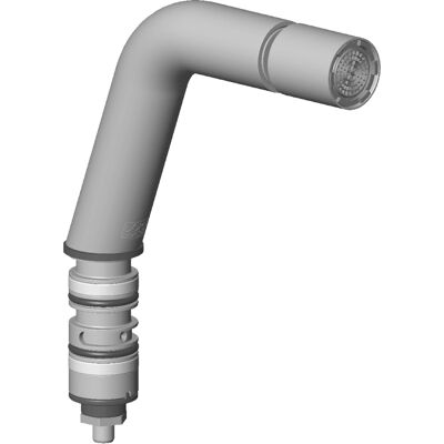 Dornbracht 90282225800 Chrom Wasserhahn Auslauf Ersatzteil Dornbracht 90282225800 Chrom Wasserhahn Auslauf Ersatzteil