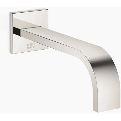 Dornbracht Modello 13800782 Rubinetto lavabo a parete - Platino Dornbracht Modello 13800782 Rubinetto lavabo a parete - Platino