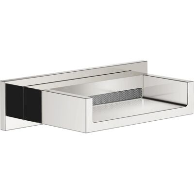Dornbracht WaterFall Grifo de Pared - Proyección 120mm, Platino Dornbracht WaterFall Grifo de Pared - Proyección 120mm, Platino