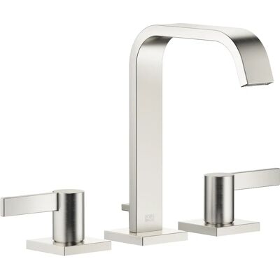 Dornbracht IMO Armatur - 3-Loch, 165 mm Ausladung - Gebürstetes Platin Dornbracht IMO Armatur - 3-Loch, 165 mm Ausladung - Gebürstetes Platin