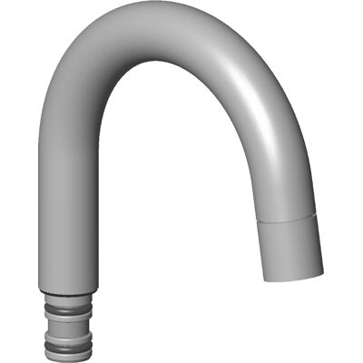 Dornbracht Modèle 90282205801-06 - Pièce de robinet, Platine brossée - Publicité Dornbracht Modèle 90282205801-06 - Pièce de robinet, Platine brossée - Publicité