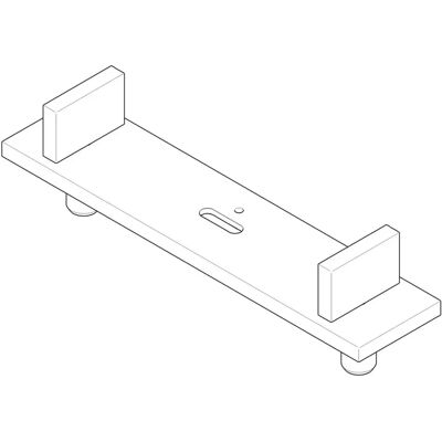 Dornbracht Modell 90110118900 Abdeckung - Für MEM 3-Loch-Mischer - Chrom Dornbracht Modell 90110118900 Abdeckung - Für MEM 3-Loch-Mischer - Chrom