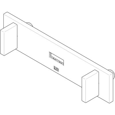 Dornbracht Modell 90110119000-00 Abdeckung Chrom - Cover/Cap Dornbracht Modell 90110119000-00 Abdeckung Chrom - Cover/Cap