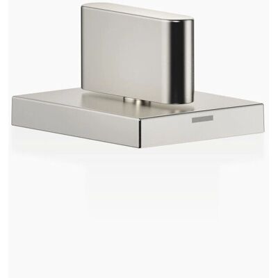 Dornbracht - Válvula lateral CL.1 con cierre a la izquierda - Platino mate - Válvula Dornbracht - Válvula lateral CL.1 con cierre a la izquierda - Platino mate - Válvula