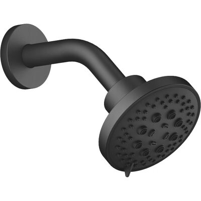 DORNBRACHT Testa doccia a soffitto nero opaco - Testa di doccia DORNBRACHT Testa doccia a soffitto nero opaco - Testa di doccia
