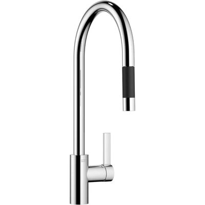 Dornbracht Rubinetto cucina Tara Ultra monocomando con funzione doccia, proiezione 240 mm, colore: cromo Dornbracht Rubinetto cucina Tara Ultra monocomando con funzione doccia, proiezione 240 mm, colore: cromo