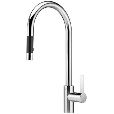 Dornbracht Tara Ultra Køkkenarmatur - Pull-down med bruser - Børstet platinam Dornbracht Tara Ultra Køkkenarmatur - Pull-down med bruser - Børstet platinam