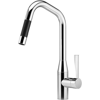 Dornbracht Keukenkraan - Sync, Uittrekbaar, 240mm, Chroom Dornbracht Keukenkraan - Sync, Uittrekbaar, 240mm, Chroom