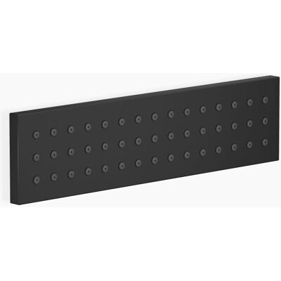 Dornbracht WaterBar Ducha lateral - Caño lluvia, negro mate Dornbracht WaterBar Ducha lateral - Caño lluvia, negro mate