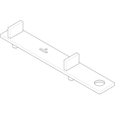 Dornbracht Chrom Abdeckung mit Griffen - Abdeckung/Deckel Dornbracht Chrom Abdeckung mit Griffen - Abdeckung/Deckel