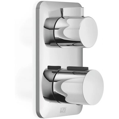 Dornbracht Lissè Afbouwset - Thermostaat - Chroom Dornbracht Lissè Afbouwset - Thermostaat - Chroom