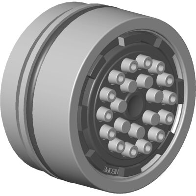 Dornbracht Aérateur M22x1-AG Débit 3,8L/min - Platine brossée - Publicité Dornbracht Aérateur M22x1-AG Débit 3,8L/min - Platine brossée - Publicité