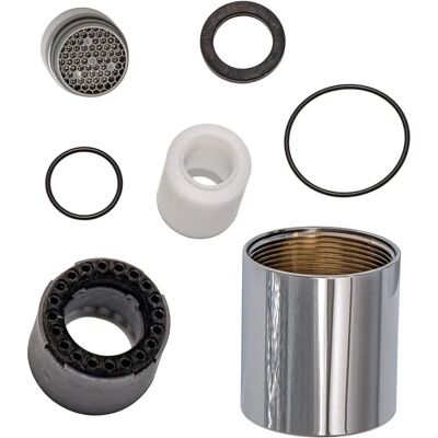 Dornbracht Model 33870895-00, 90184019400-00 Aerator - Aerator voor Sync mengkraan Dornbracht Model 33870895-00, 90184019400-00 Aerator - Aerator voor Sync mengkraan