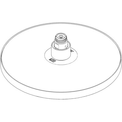Dornbracht Modell 04120509200-00 Ersatzregendusche - Chrom Dornbracht Modell 04120509200-00 Ersatzregendusche - Chrom