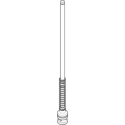 Barre de traction Dornbracht - 218,5mm Platine brossée - Switch/Régulation - Publicité Barre de traction Dornbracht - 218,5mm Platine brossée - Switch/Régulation - Publicité