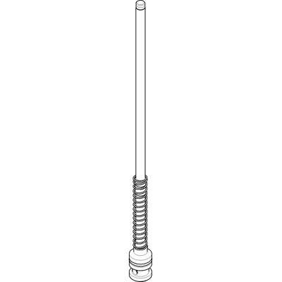 Dornbracht Umsteller Zugstange - Ersatz, 21x218,5 mm, Chrom Dornbracht Umsteller Zugstange - Ersatz, 21x218,5 mm, Chrom