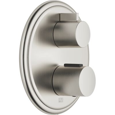 Termostato Dornbracht Madison - Bloqueo de Seguridad - Límite 38°C - Tapa Redonda Termostato Dornbracht Madison - Bloqueo de Seguridad - Límite 38°C - Tapa Redonda