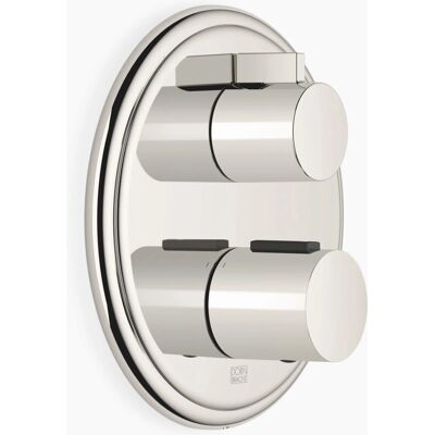Termostato UP Dornbracht Madison - Controllo del flusso unidirezionale - Platino Termostato UP Dornbracht Madison - Controllo del flusso unidirezionale - Platino