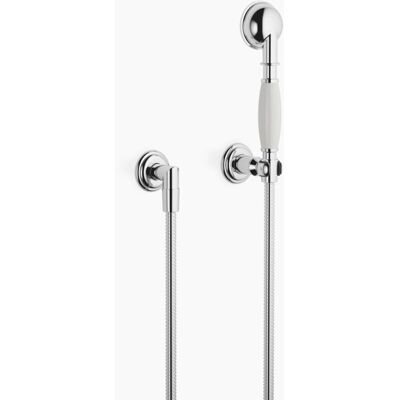 Dornbracht Madison Schlauchbrausegarnitur, mit runden Wandanschluss - Duschset Dornbracht Madison Schlauchbrausegarnitur, mit runden Wandanschluss - Duschset