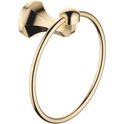 Anillo para toallas redondo Madison de Dornbracht - Latón (24kt oro) Anillo para toallas redondo Madison de Dornbracht - Latón (24kt oro)
