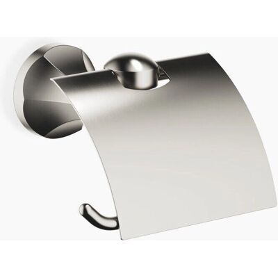 Soporte de papel higiénico Dornbracht Madison - Platino mate Soporte de papel higiénico Dornbracht Madison - Platino mate
