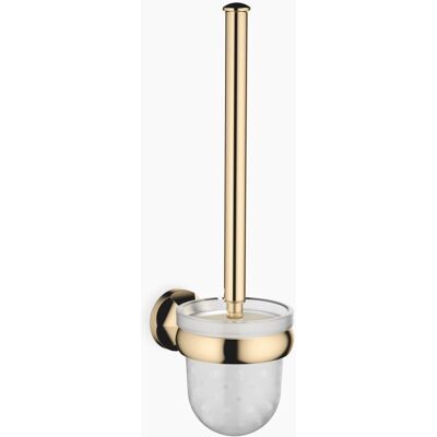 Dornbracht Madison Juego de escobillas WC - Modelo de pared, Cristal de vidrio, Latón Dornbracht Madison Juego de escobillas WC - Modelo de pared, Cristal de vidrio, Latón