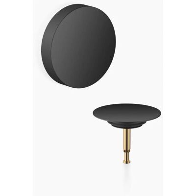 Dornbracht Modello 36243970-33 Sifone di Too - Nero Opaco - Adatto per grandi vasche Dornbracht Modello 36243970-33 Sifone di Too - Nero Opaco - Adatto per grandi vasche
