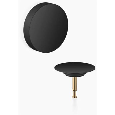 Grifo de bañera Dornbracht con desagüe y rebosadero, negro mate - Grifo para bañera Grifo de bañera Dornbracht con desagüe y rebosadero, negro mate - Grifo para bañera