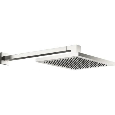 Dornbracht Platino Spazzolato Doccia Pioggia a Parete - Testa Doccia Dornbracht Platino Spazzolato Doccia Pioggia a Parete - Testa Doccia