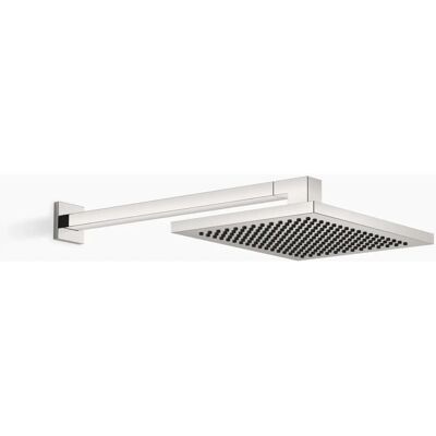 DORNBRACHT Doccia a pioggia a parete - Proiezione 450 mm - Platino - Doccia DORNBRACHT Doccia a pioggia a parete - Proiezione 450 mm - Platino - Doccia