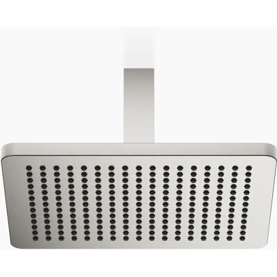 Dornbracht Lulu Ducha de Lluvia - Montaje en Techo - 300x240 mm - Platino Mate Dornbracht Lulu Ducha de Lluvia - Montaje en Techo - 300x240 mm - Platino Mate