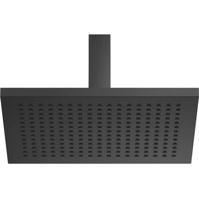 Dornbracht Negro Mate Ducha de Lluvia de Techo - Cabezal de Ducha Dornbracht Negro Mate Ducha de Lluvia de Techo - Cabezal de Ducha