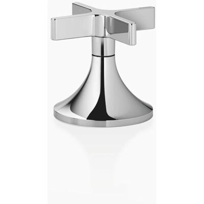 Valvola laterale Dornbracht VAIA Cromata - Valvola bagno con maniglia a croce Valvola laterale Dornbracht VAIA Cromata - Valvola bagno con maniglia a croce