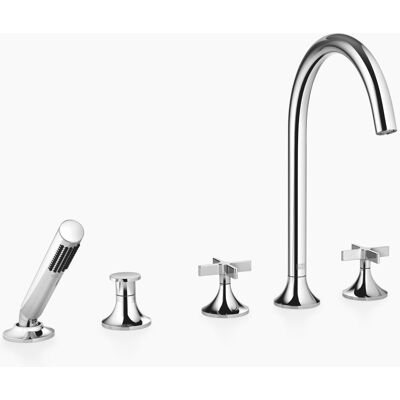 Dornbracht VAIA Rubinetto vasca con deviato automatico - Cromo Dornbracht VAIA Rubinetto vasca con deviato automatico - Cromo