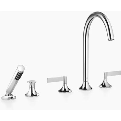 Dornbracht VAIA Mezclador de Baño - 5 Orificios, Automático, Cromo Dornbracht VAIA Mezclador de Baño - 5 Orificios, Automático, Cromo