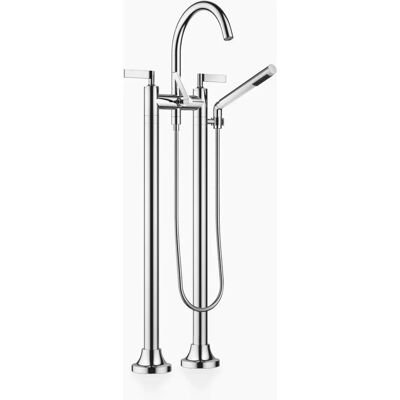 Dornbracht VAIA Rubinetto Vasca - Due Fori, Autonomo, Doccia a Mano, 221mm Dornbracht VAIA Rubinetto Vasca - Due Fori, Autonomo, Doccia a Mano, 221mm