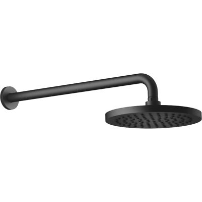 Doccia a pioggia Dornbracht Nera Opaca - Montaggio a parete - 220mm - 450mm Prolunga Doccia a pioggia Dornbracht Nera Opaca - Montaggio a parete - 220mm - 450mm Prolunga