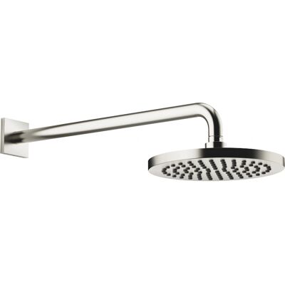 Dornbracht Doccia a pioggia da parete - Proiezione 450 mm - Testa 220 mm - Platino opaco Dornbracht Doccia a pioggia da parete - Proiezione 450 mm - Testa 220 mm - Platino opaco