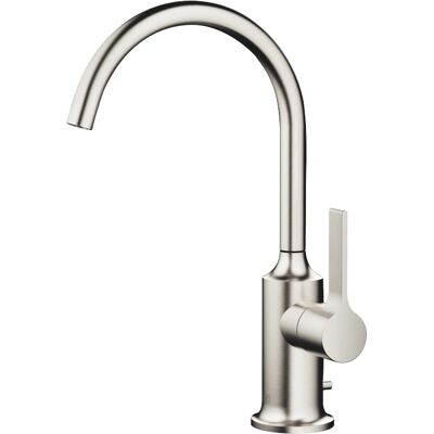 Grifo Dornbracht VAIA - Modelo 33500809, Plata cepillada, proyección 167mm Grifo Dornbracht VAIA - Modelo 33500809, Plata cepillada, proyección 167mm