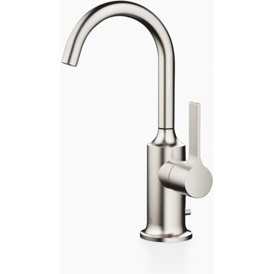 Dornbracht VAIA Rubinetto - Platino Spazzolato, Girevole 360°, Raggio 123 mm Dornbracht VAIA Rubinetto - Platino Spazzolato, Girevole 360°, Raggio 123 mm