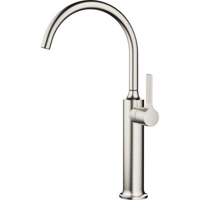 Rubinetto lavabo Dornbracht VAIA - Altezza 414mm, Proiezione 201mm, Girevole 360°, Senza piombo Rubinetto lavabo Dornbracht VAIA - Altezza 414mm, Proiezione 201mm, Girevole 360°, Senza piombo
