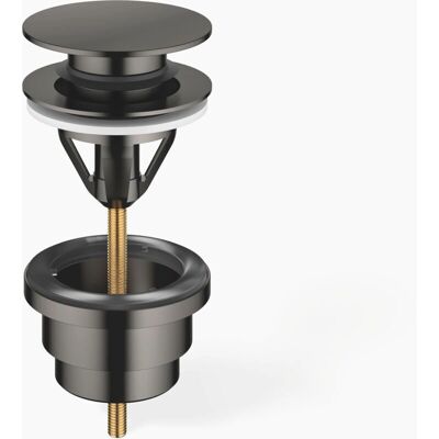 Dornbracht Modell 10125970 - Messing, Dunkel Platin - Ablaufgarnitur Dornbracht Modell 10125970 - Messing, Dunkel Platin - Ablaufgarnitur