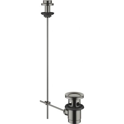 Accessoire de vidange Dornbracht Platine foncé mat - Drain Fitting - Publicité Accessoire de vidange Dornbracht Platine foncé mat - Drain Fitting - Publicité