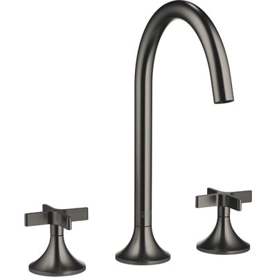 Dornbracht VAIA Miscelatore lavabo - Dark Platinum opaco - Bocca girevole - Flusso 5,7 l/min Dornbracht VAIA Miscelatore lavabo - Dark Platinum opaco - Bocca girevole - Flusso 5,7 l/min