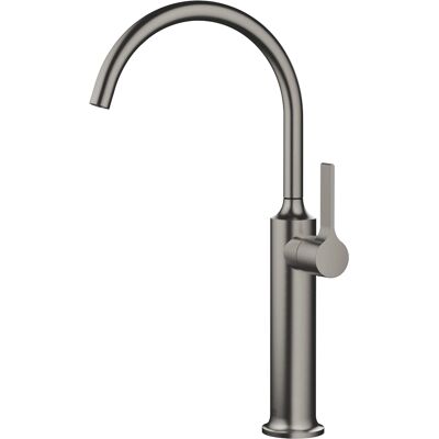 Dornbracht VAIA Waschtischarmatur - Höhe 414mm, Schwenkbar 360°, Bleifrei - Für Aufbau-Waschschüsseln Dornbracht VAIA Waschtischarmatur - Höhe 414mm, Schwenkbar 360°, Bleifrei - Für Aufbau-Waschschüsseln