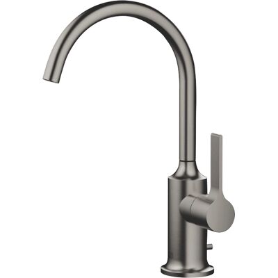 Grifería Dornbracht VAIA - Platino Oscuro Cepillado - Giratoria 360° Grifería Dornbracht VAIA - Platino Oscuro Cepillado - Giratoria 360°