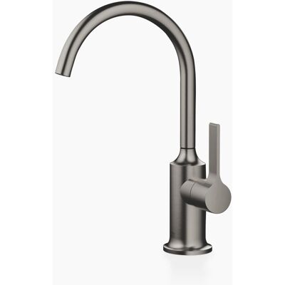 Dornbracht VAIA Grifo monocomando - Platino oscuro cepillado - Caño giratorio 360° Dornbracht VAIA Grifo monocomando - Platino oscuro cepillado - Caño giratorio 360°